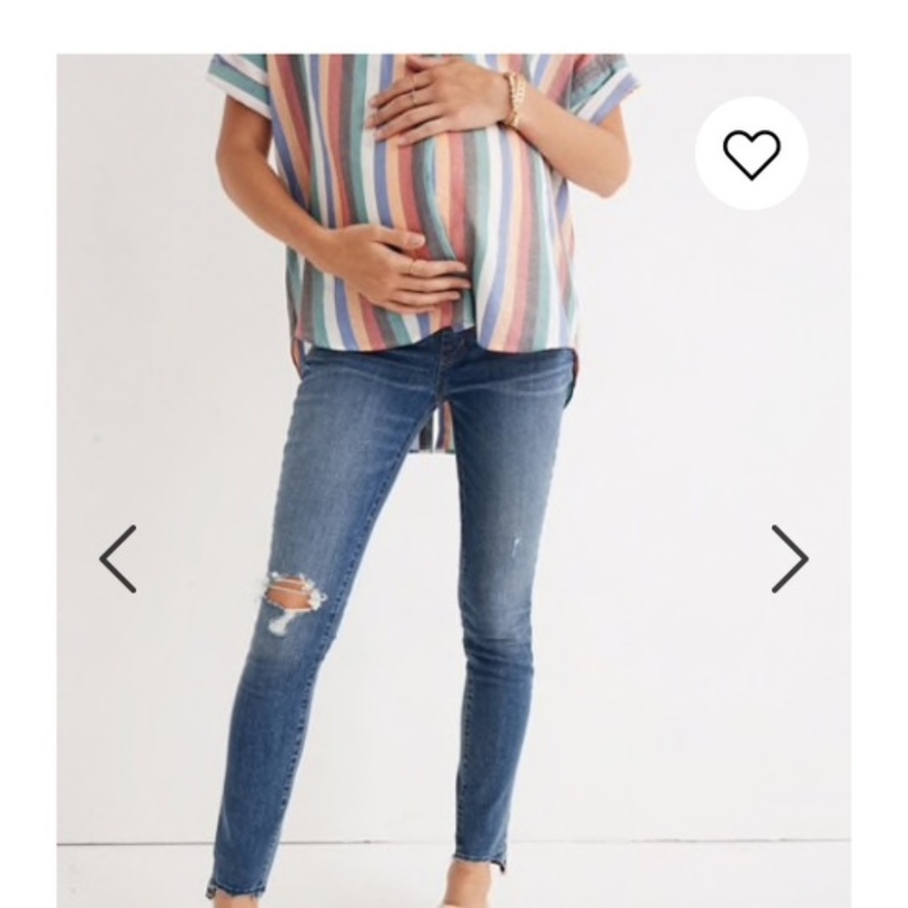 Madewell Maternity Jeans